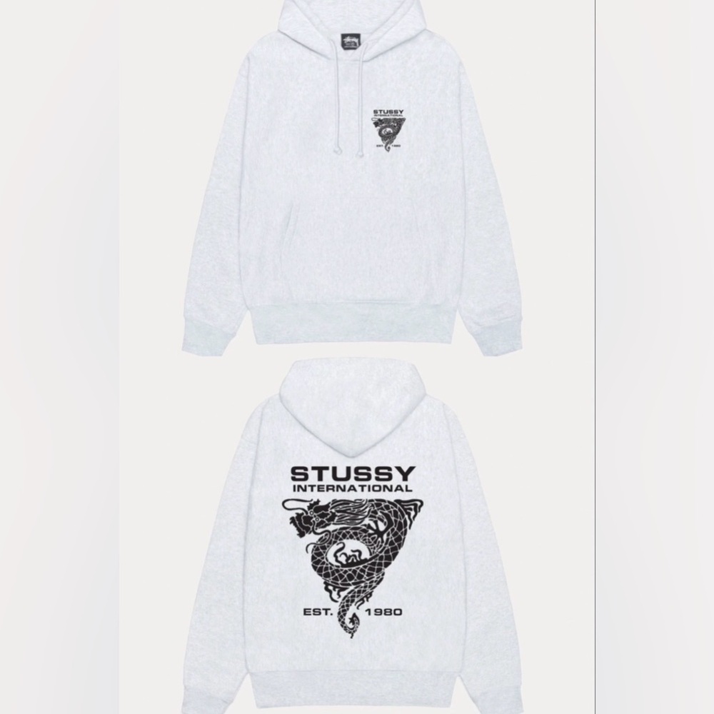 ✨Host pick✨Stussy Dragon Men's Hoodie